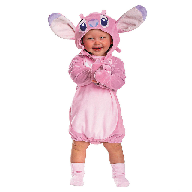 Baby Classic Disneys Lilo & Stitch Angel Jumpsuit Costume