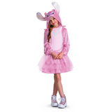 Kids Classic Disney's Lilo & Stitch Angel Hooded Dress Costume