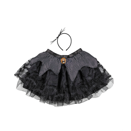 Tween The Nightmare Before Christmas Jack Skellington Tutu Costume Kit - One Size