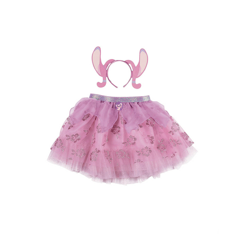 Tween Disney's Lilo & Stitch Angel Tutu Costume Kit - One Size