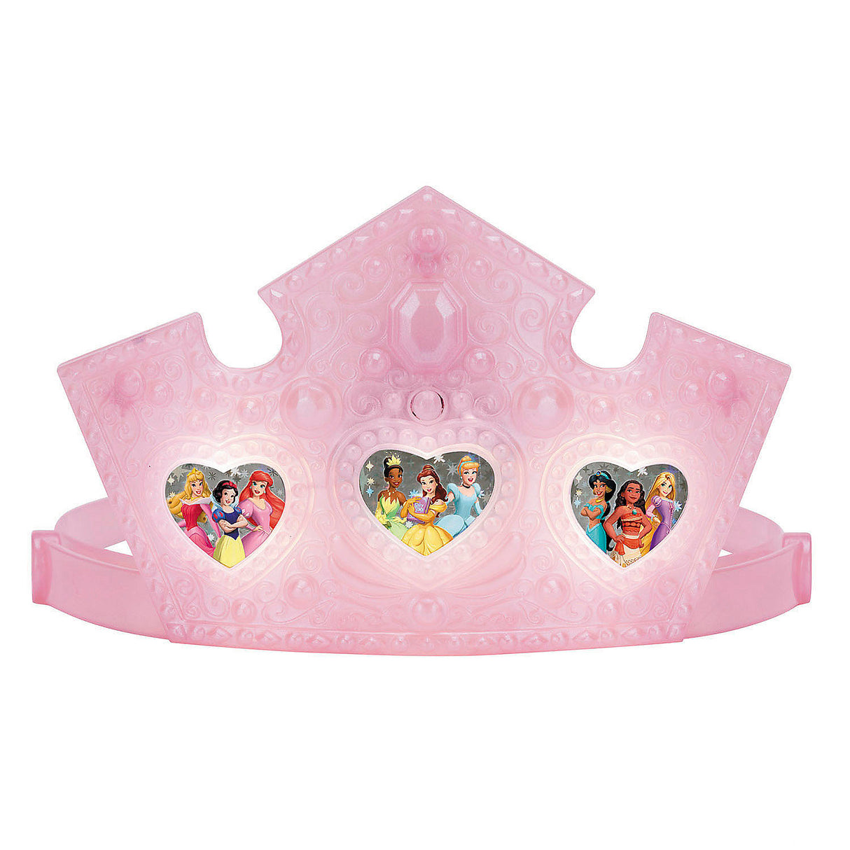 Kids Light-Up Princess Tiara for Dress-Up Parties and Fantasy Playtime