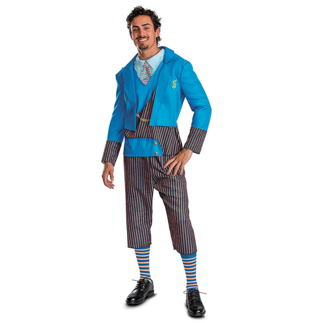 Adults Deluxe Wicked Shiz University Jumpsuit Costume