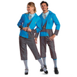 Adults Deluxe Wicked Shiz University Jumpsuit Costume