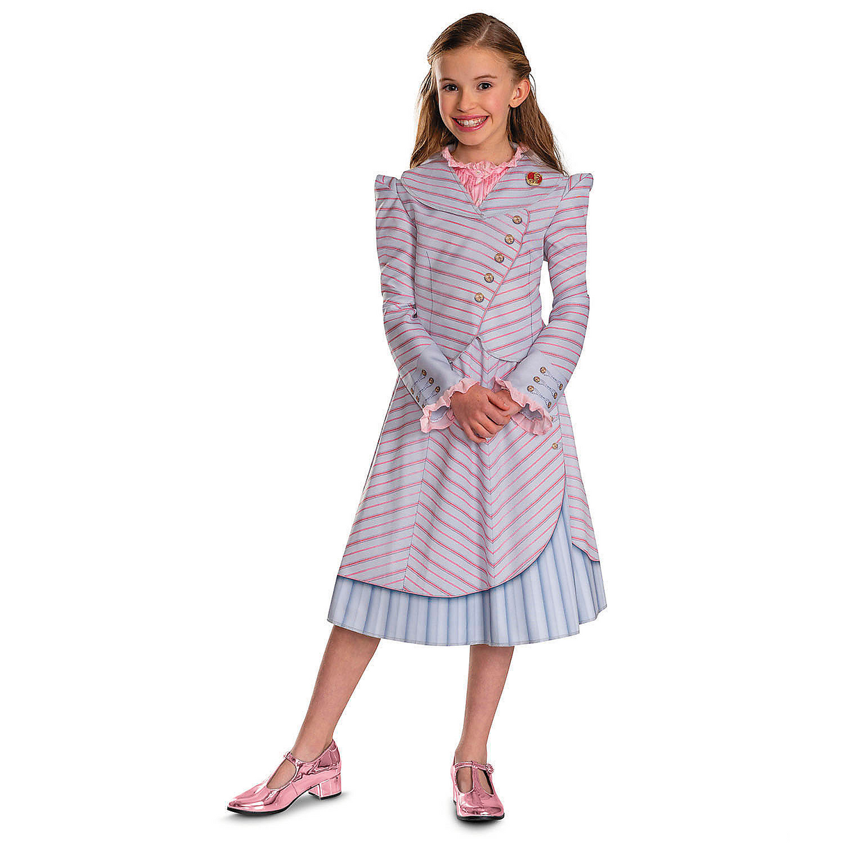 Kids Classic Wicked Glinda Shiz University Dress Costume