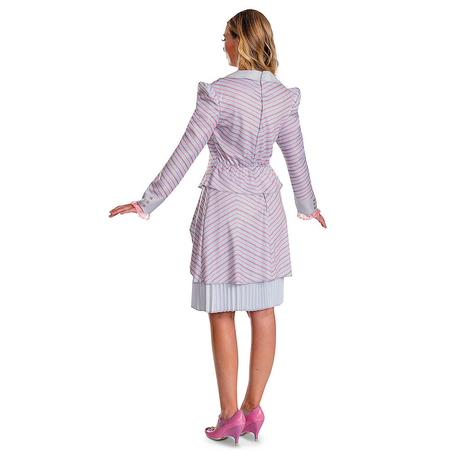 Adults Deluxe Wicked Glinda Shiz University Dress Costume
