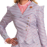 Adults Deluxe Wicked Glinda Shiz University Dress Costume