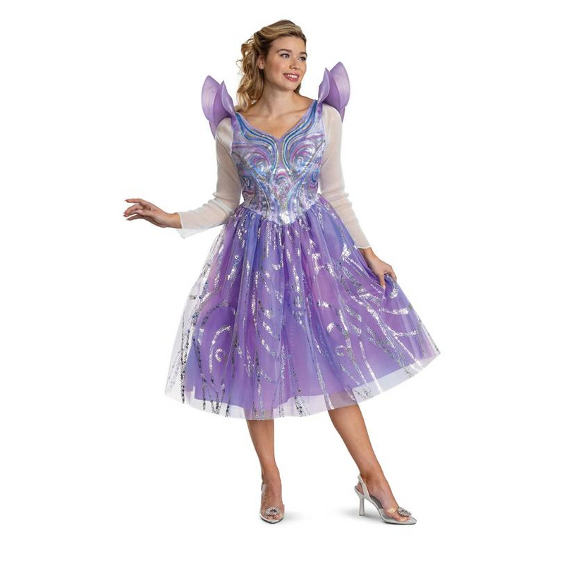 Adults Deluxe Wicked: For Good Glinda Dress Costume