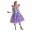 Adults Deluxe Wicked: For Good Glinda Dress Costume