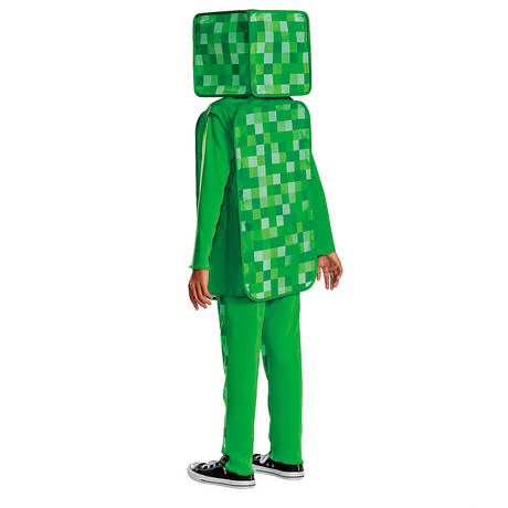 Kids Classic Minecraft Creeper Pop-Out Costume