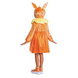 Kids Pokmon Flareon Hooded Dress Costume