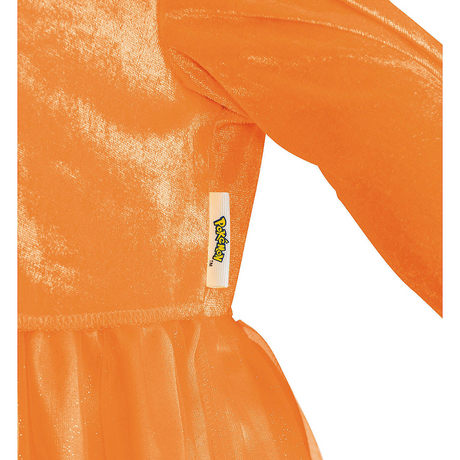 Kids Pokmon Flareon Hooded Dress Costume