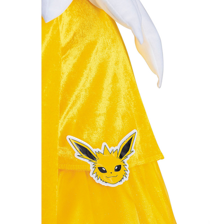Kids Pokmon Jolteon Hooded Dress Costume