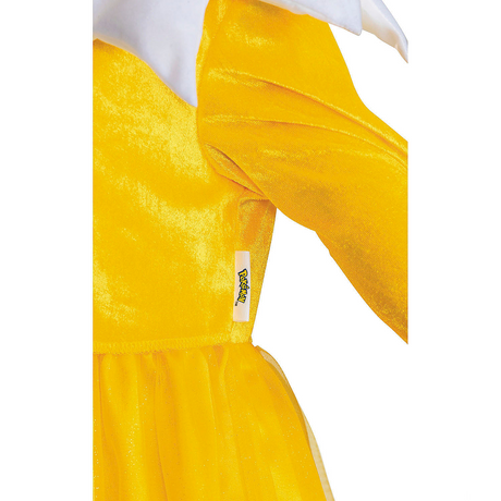 Kids Pokmon Jolteon Hooded Dress Costume