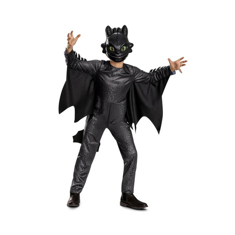 Kids Classic How to Train Your Dragon Live Action Toothless Costume