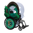 Kids Adaptive Wicked Elphaba Wheelchair Cover Costume Accessory