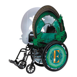 Kids Adaptive Wicked Elphaba Wheelchair Cover Costume Accessory