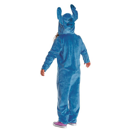 Kids Adaptive Disneys Lilo & Stitch Stitch Hooded Jumpsuit Costume