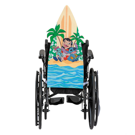 Kids Adaptive Disney's Lilo & Stitch Stitch Wheelchair Cover Costume