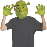 Adults Shrek Shrek Mask & Gloves Costume Kit