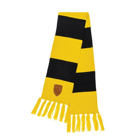 42" Harry Potter Hufflepuff House Crest Scarf Costume Accessory