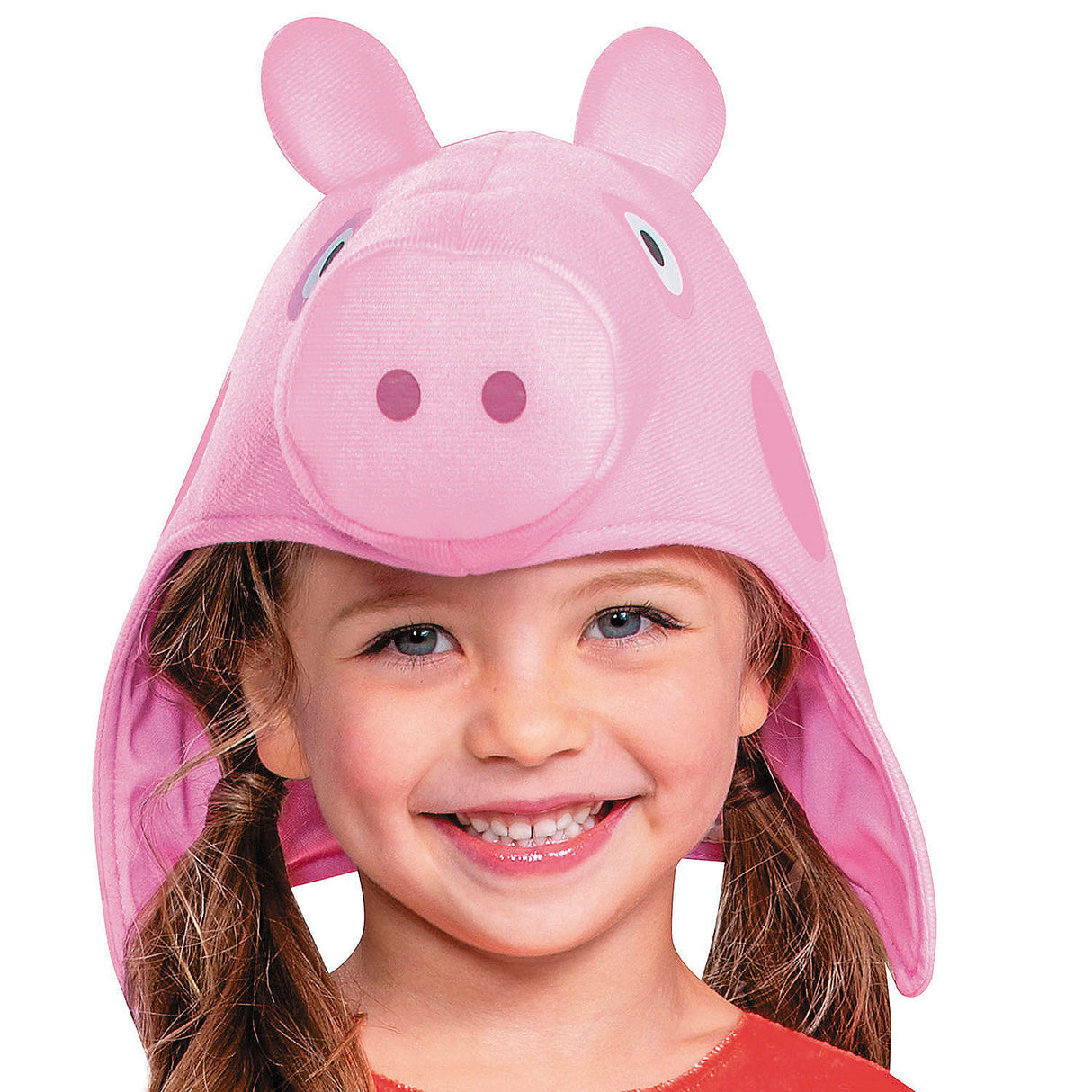Kids Classic Peppa Pig Peppa Headpiece for Costume Parties Halloween Events and Dress-Up Play