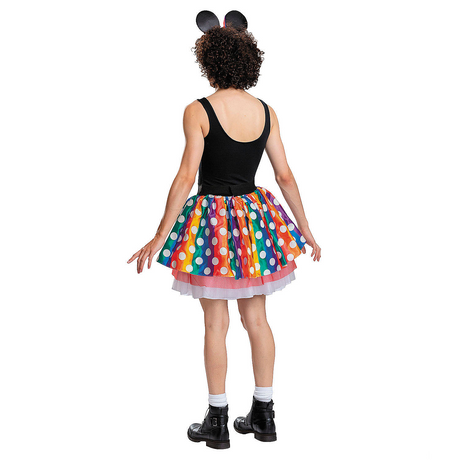 Adults Disney Minnie Mouse 25 Pride Tutu Costume Kit