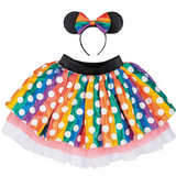 Adults Disney Minnie Mouse 25 Pride Tutu Costume Kit