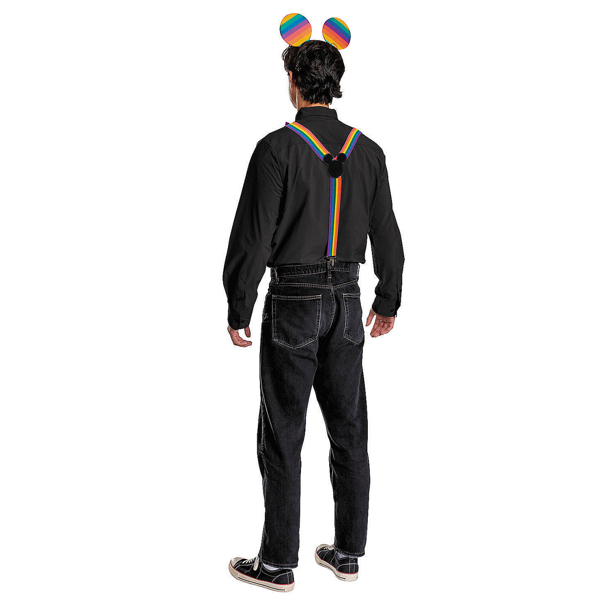 Adults Disney Mickey Mouse 25 Pride Costume Kit