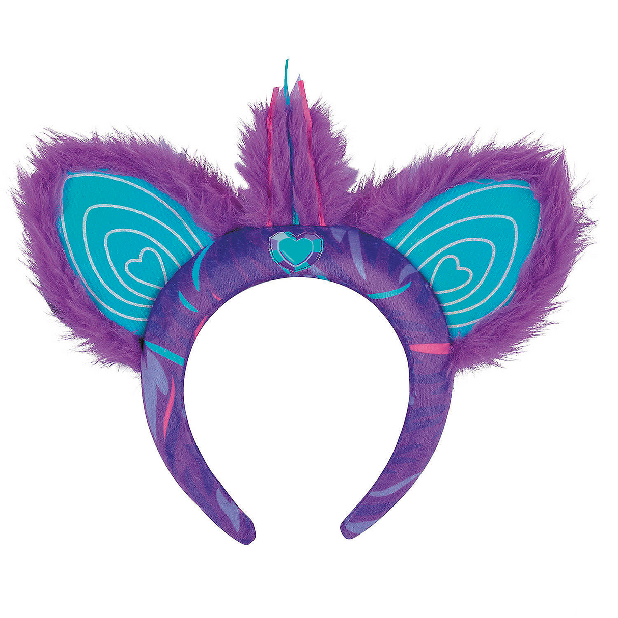 Kids Furby Purple Ears Headband Costume Accessory