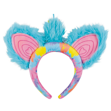 Kids Furby Tie Dye Ears Headband - One Size