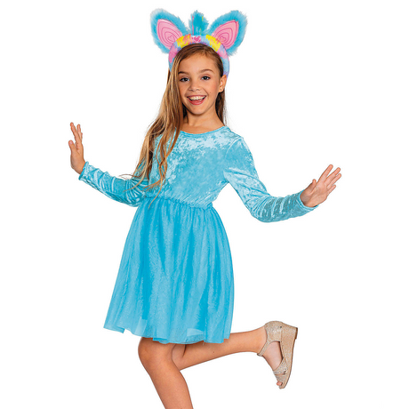 Kids Furby Tie Dye Ears Headband - One Size