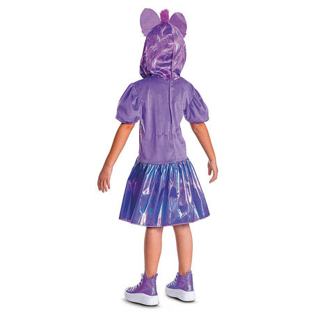 Kids Furby Purple Hooded Dress Costume