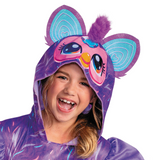 Kids Furby Purple Hooded Dress Costume