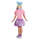 Kids Furby Tie Dye Hooded Dress Costume