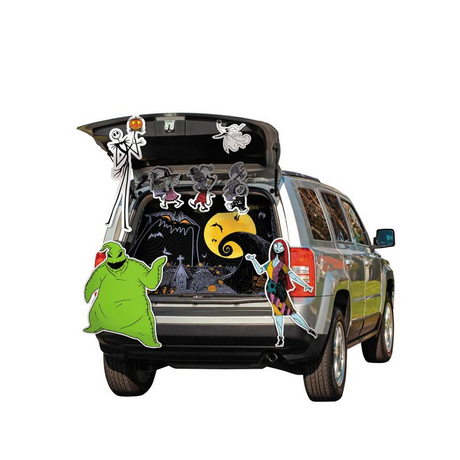 Disney's The Nightmare Before Christmas Treat Your Trunk Decorating Kit