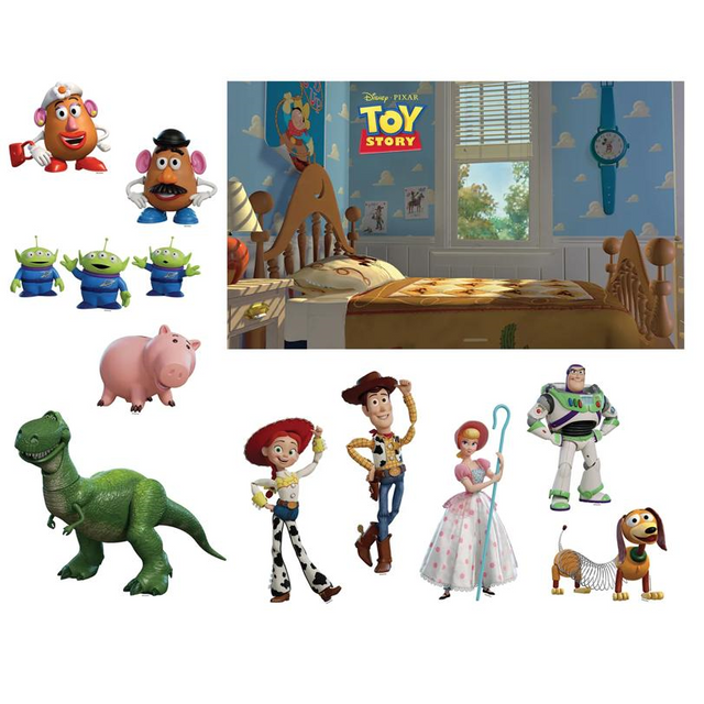 Disney Pixar Toy Story Treat Your Trunk Decorating Kit