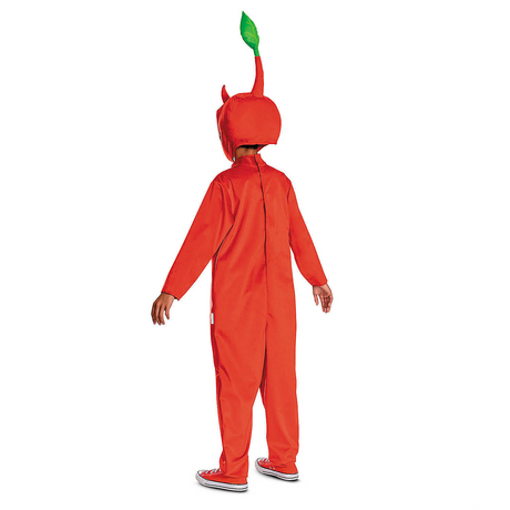 Kids Classic Pikmin Red Pikmin Jumpsuit Costume
