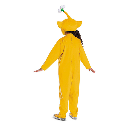 Kids Classic Pikmin Yellow Pikmin Jumpsuit Costume