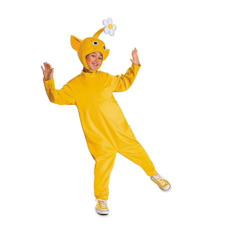 Kids Classic Pikmin Yellow Pikmin Jumpsuit Costume