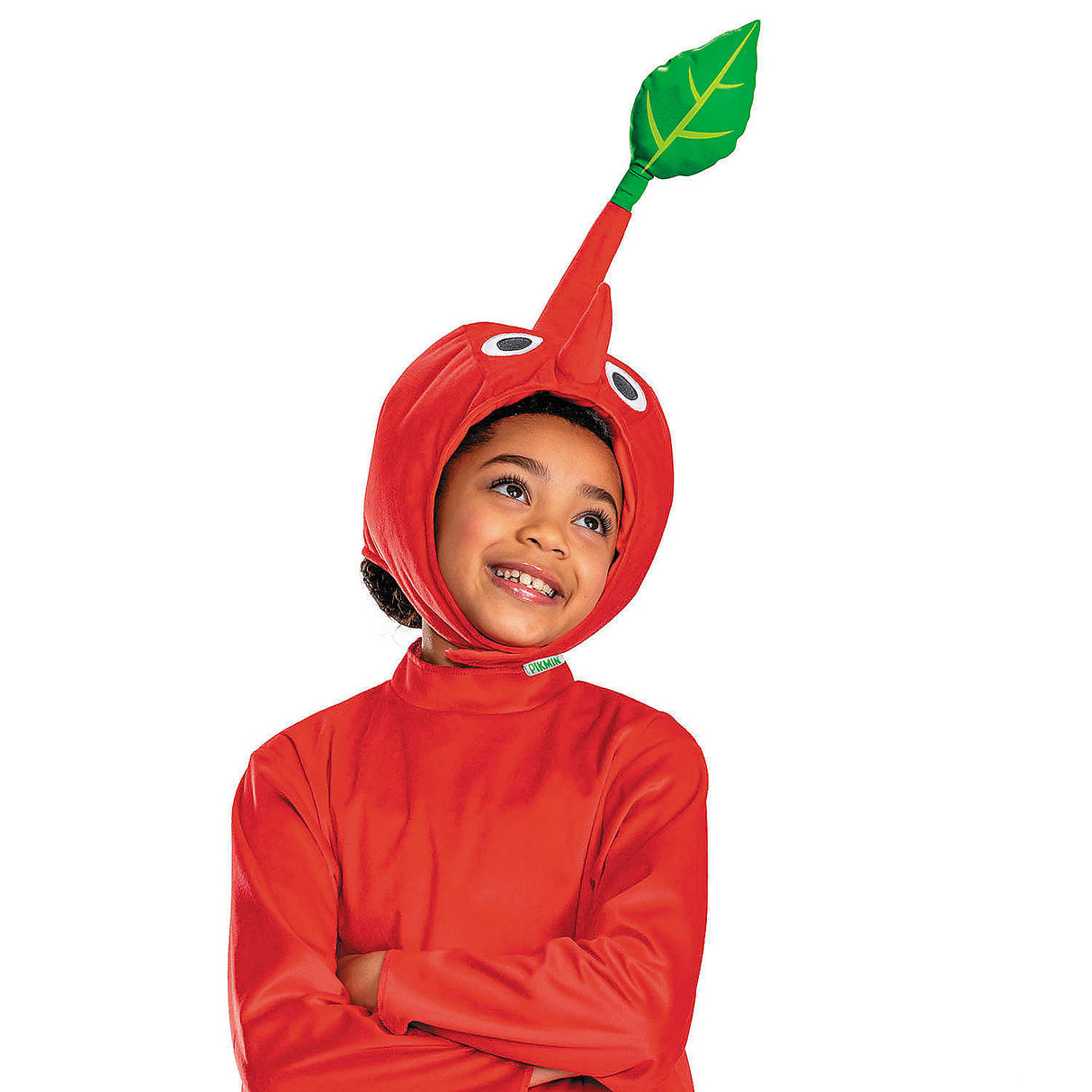 Kids Pikmin Red Pikmin Headpiece for Halloween Themed Parties and Fun Dress Up