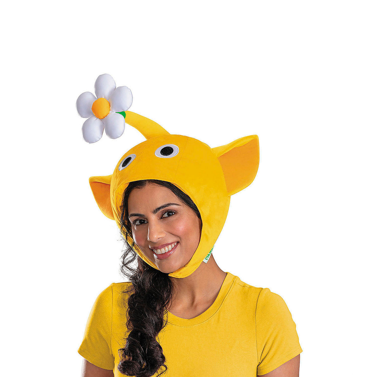 Unique Kids Pikmin Yellow Headpiece for Halloween Parties Dress Up Events and Costume Fun