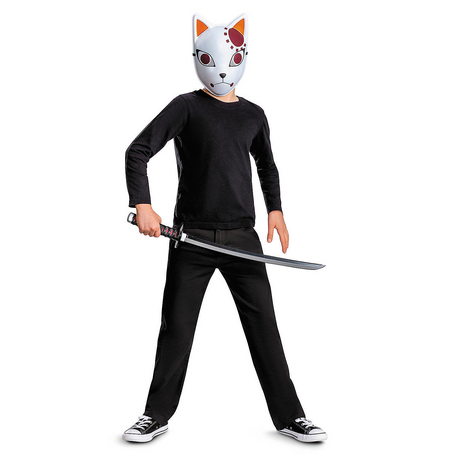 Kids Demon Slayer: Kimetsu no Yaiba Tanjiro Kamado Sword Costume Accessory