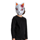 Kids Demon Slayer: Kimetsu no Yaiba Tanjiro Kamado Fox Warding Mask