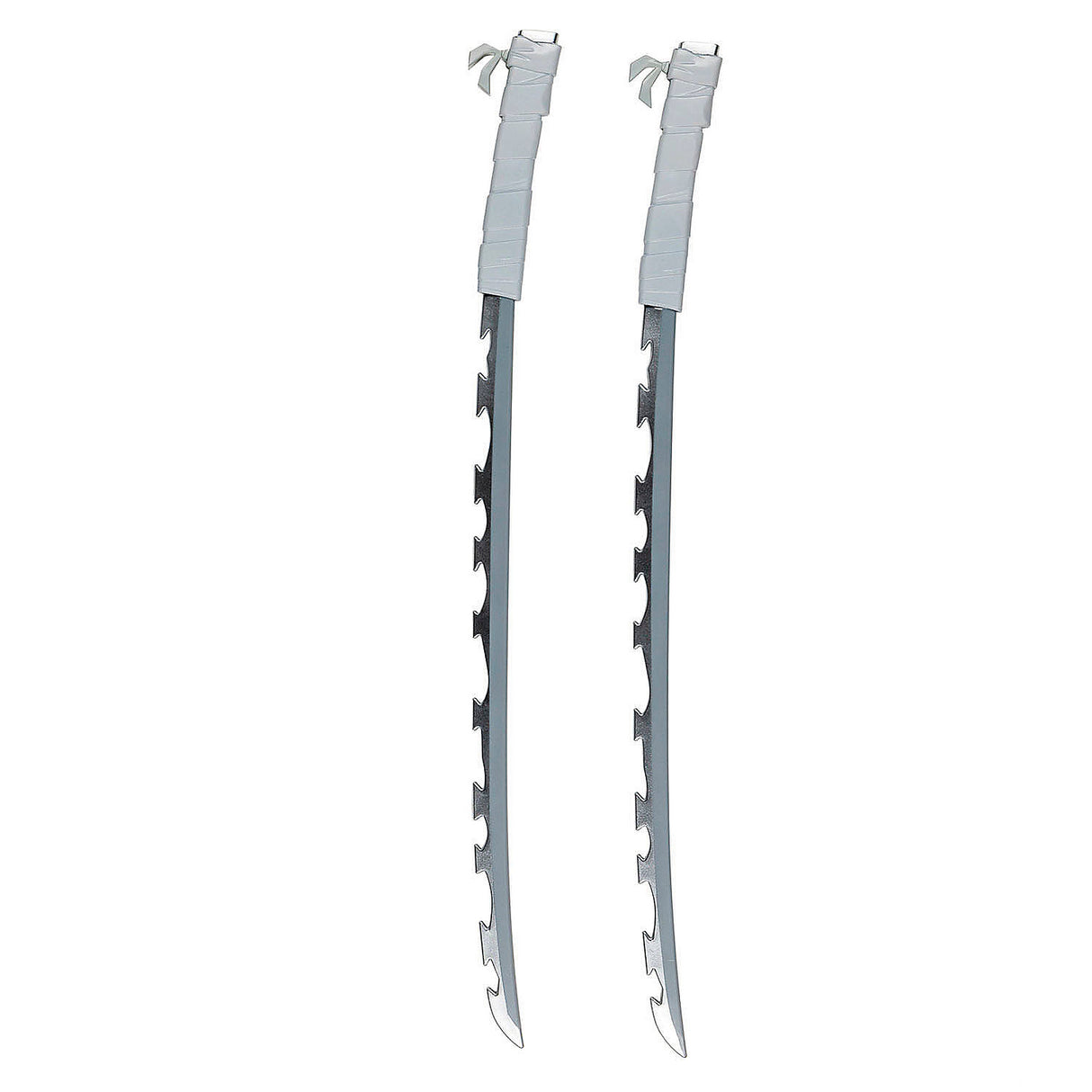 26 Inch Kids Demon Slayer Inosuke Hashibira Sword Set for Halloween Cosplay and Themed Parties