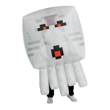 Adults Inflatable Minecraft Ghast Costume