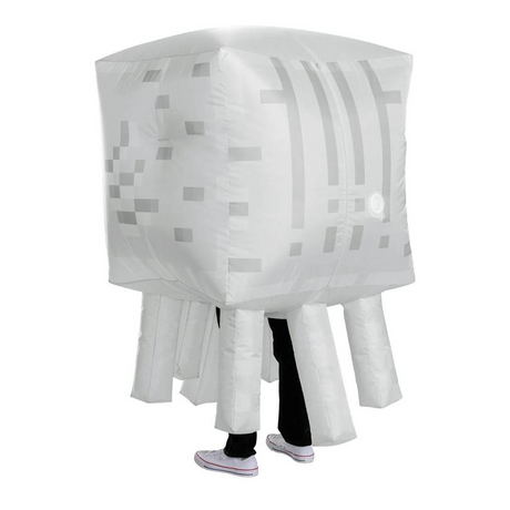 Adults Inflatable Minecraft Ghast Costume