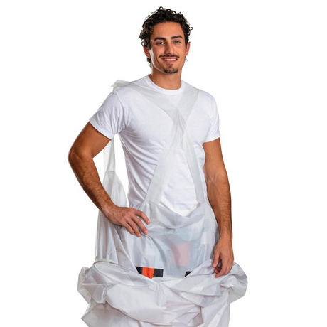 Adults Inflatable Minecraft Ghast Costume