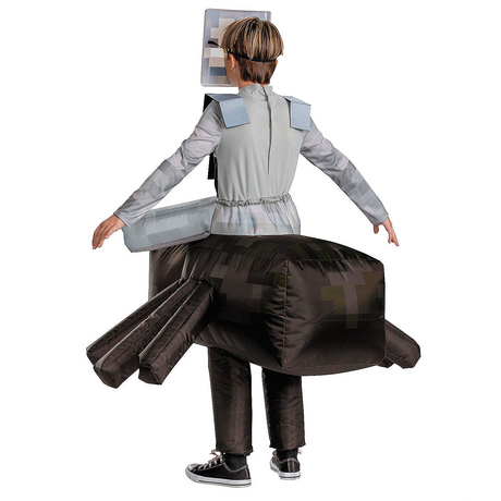 Kids Deluxe Inflatable Minecraft Spider Jockey Costume