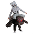 Kids Deluxe Inflatable Minecraft Spider Jockey Costume