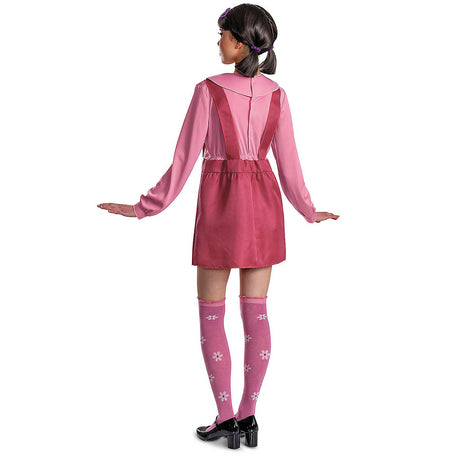 Deluxe Squid Game Young-hee Doll Costume for Halloween Parties and Themed Events